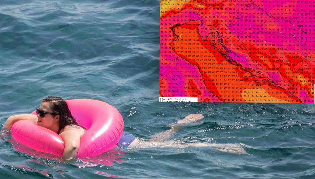 Stiže pakao, najavljuju se temperature blizu 40 °C. Vakula: Padat će rekordi