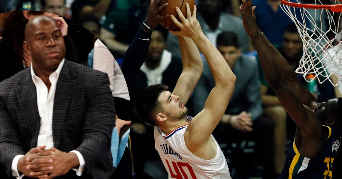 Magic Johnson oštro kritizirao Zupca, ovaj mu kratko odgovorio na Twitteru