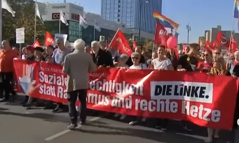 Tisuće ljudi prosvjedovale protiv rasizma u Njemačkoj