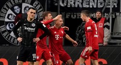 EINTRACHT - BAYERN 0:3: Ribery s dva gola riješio Kovačev bivši klub