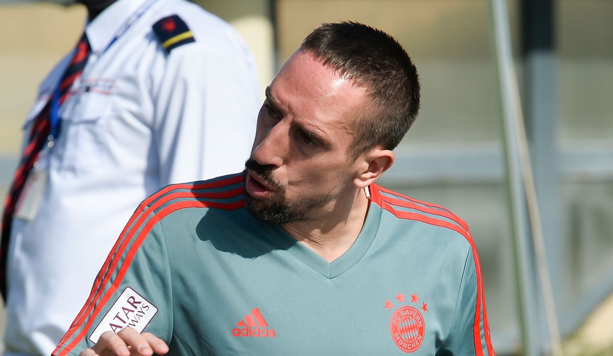 Novi problem za Kovača? Nezadovoljni Ribery napustio trening