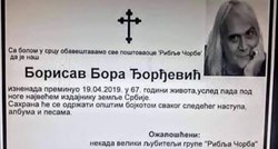 Osvanula lažna osmrtnica Bore Čorbe: "Pao je pod noge najvećem izdajniku Srbije"