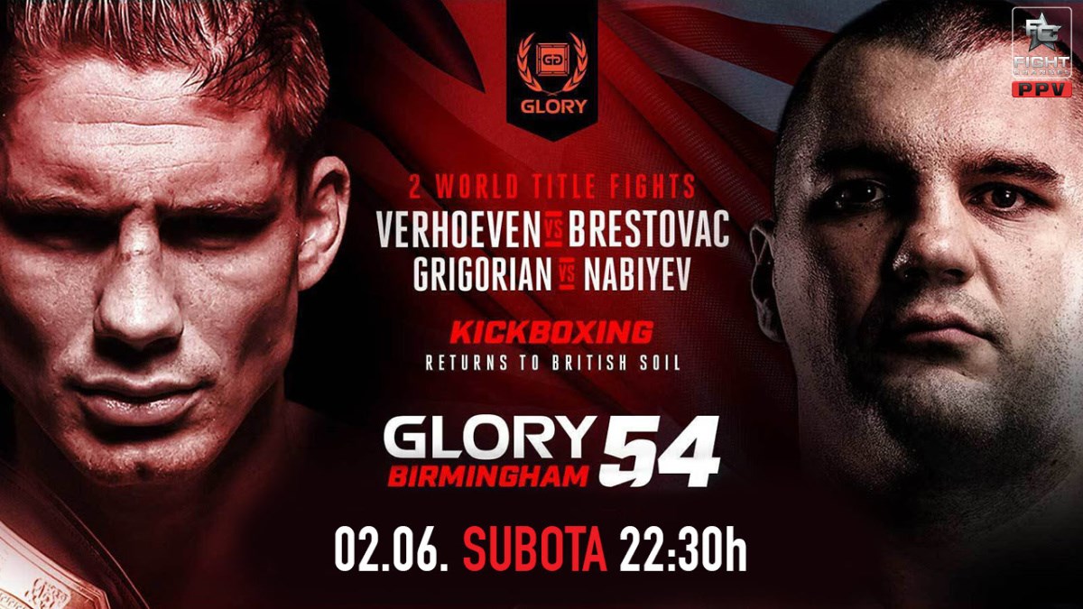 Glory 54: Mladen Brestovac u revanšu protiv Rica Verhoevena - ulog je Gloryjeva teškaška titula