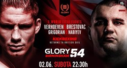 Glory 54: Mladen Brestovac u revanšu protiv Rica Verhoevena - ulog je Gloryjeva teškaška titula
