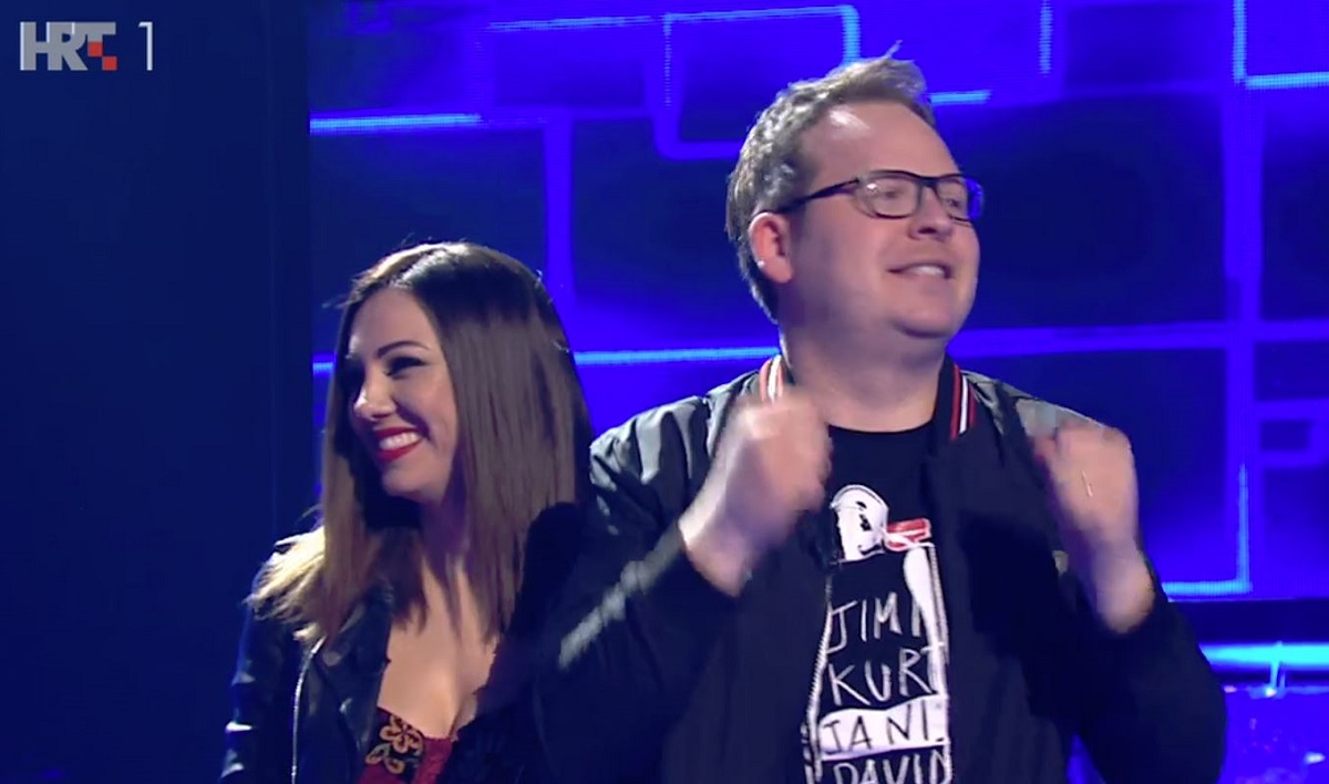 Zvijezde pjevaju: Žanamari i Frano napuštaju show, on se veselio i slavio