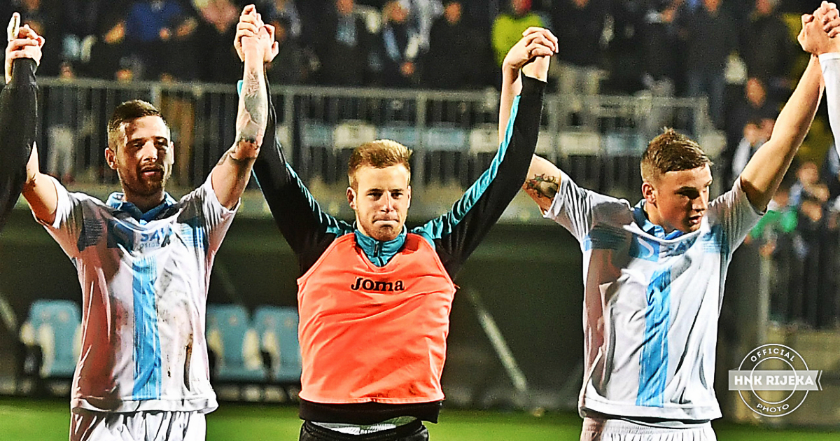 Rijeka je u nedjelju dobila prve blizance u službenom zapisniku prve momčadi