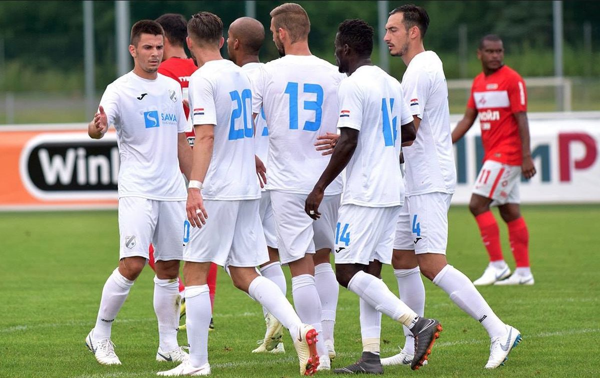Rijeka razbila moskovski Spartak