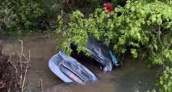 Tragedija kod Karlovca: Auto sletio u nabujalu Kupu, poginuo muškarac
