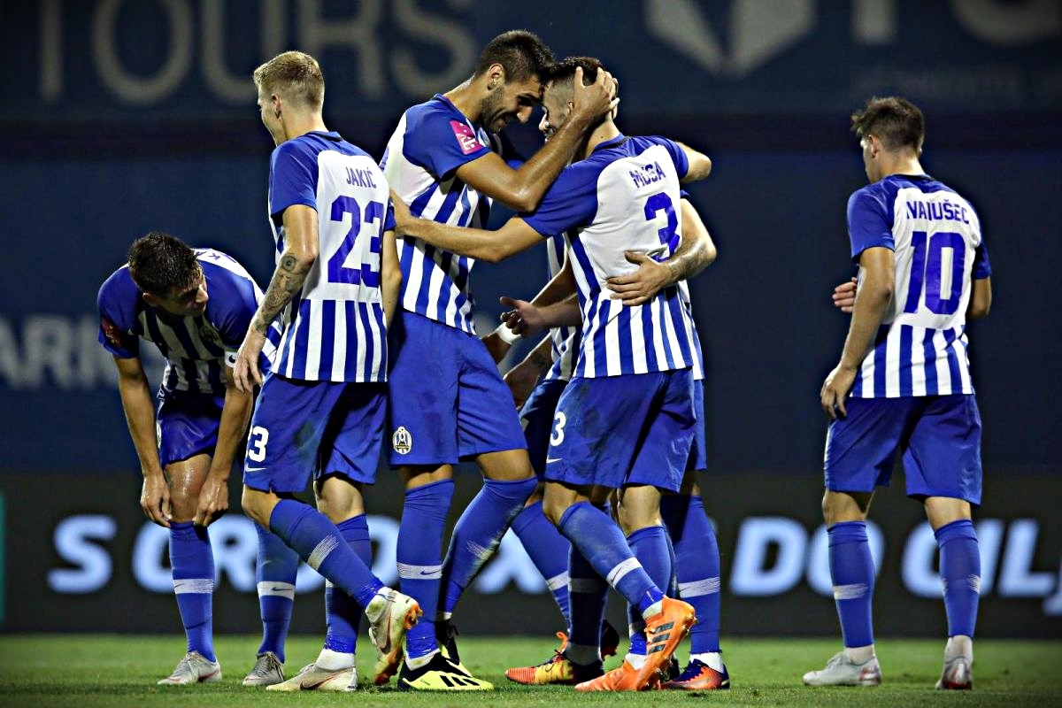 LOKOMOTIVA - RIJEKA 2:0 Lokosi zabili iz zaleđa, Rijeka grubo oštećena