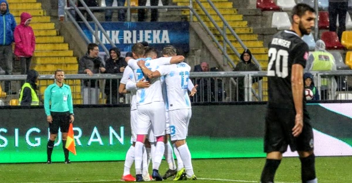 RIJEKA - LOKOMOTIVA 1:0 Murić junak, Rijeka osigurala drugo mjesto