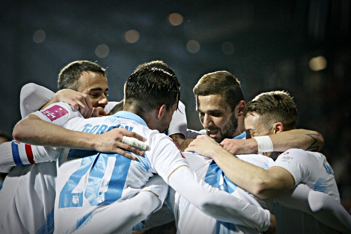 RIJEKA - OSIJEK 3:1 Riječani dobili bitku za drugo mjesto