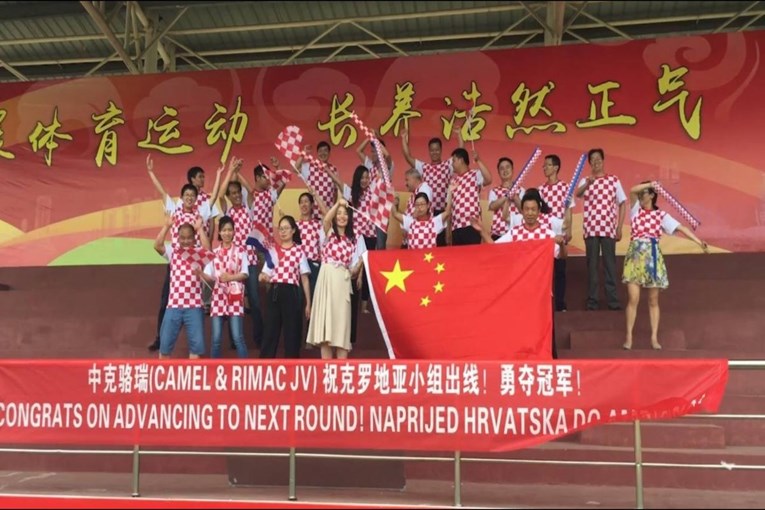 Pogledajte kako je Mate Rimac nagovorio Kineze da navijaju za Hrvatsku