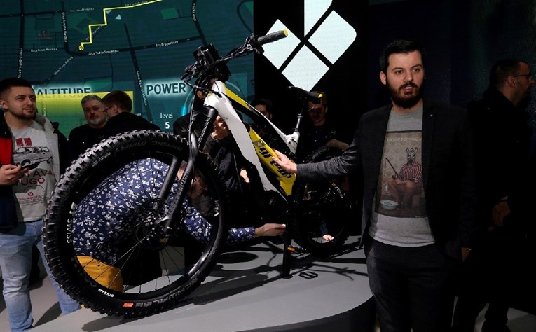 VIDEO Rimac u Zagrebu predstavio novi električni bicikl