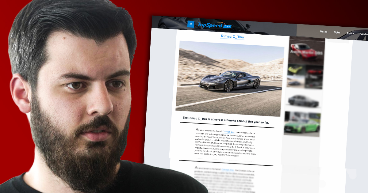 TopSpeed o novoj Rimčevoj zvijeri: Hrvati su napravili nezamislivo