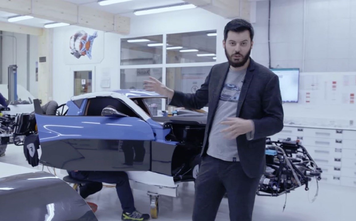 VIDEO Rimac pokazao kako se superautomobili u njegovom pogonu slažu dio po dio