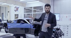 VIDEO Rimac pokazao kako se superautomobili u njegovom pogonu slažu dio po dio
