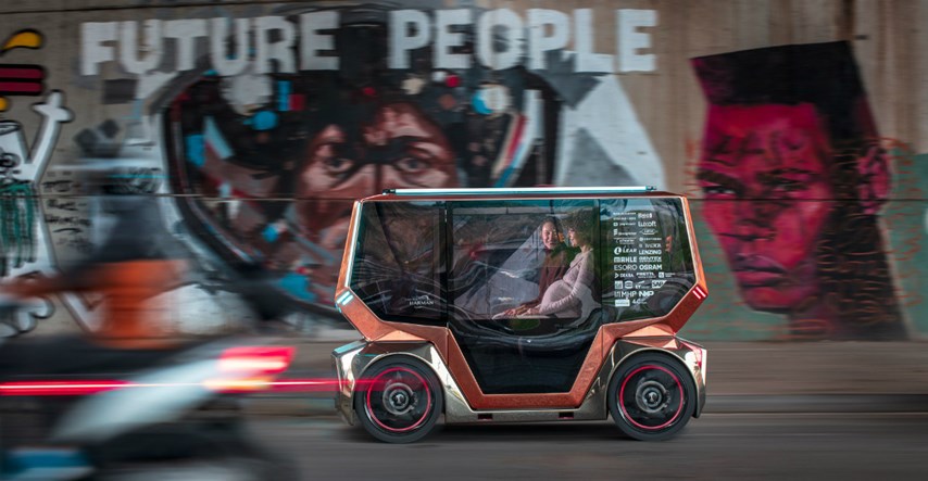 Rinspeed predstavlja koncept autonomnog vozila za pametne gradove