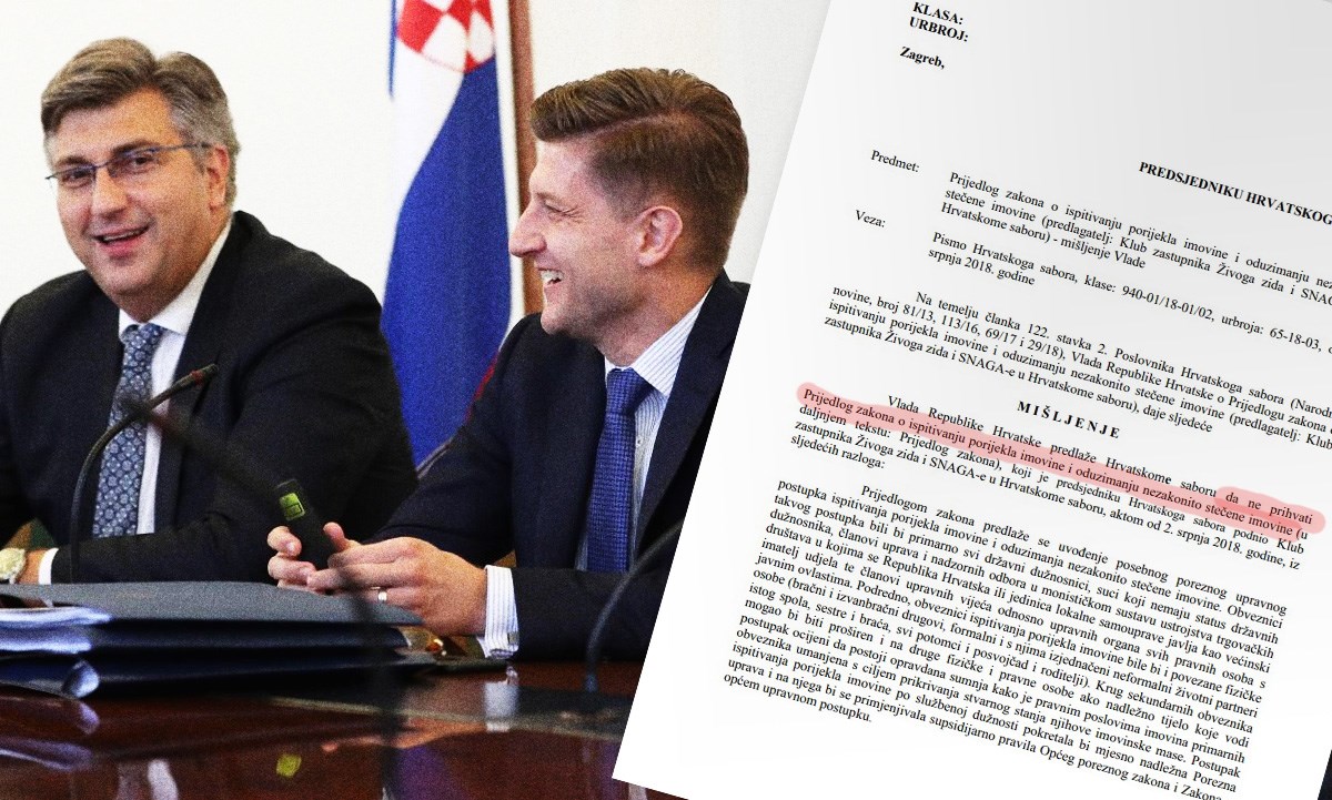 Vlada odbila zakon koji bi otkrio kako su se političari obogatili