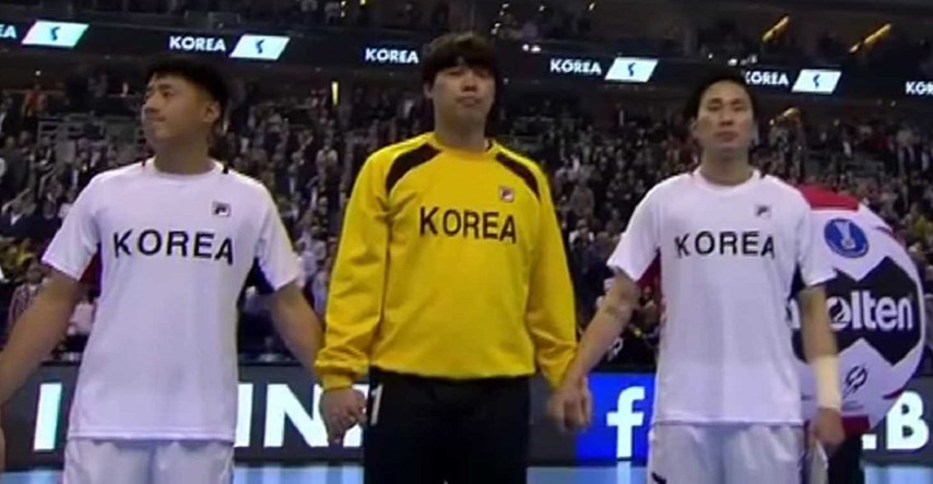 Sjeverna i Južna Koreja držale se za ruke i otvorile SP, himnu morate čuti