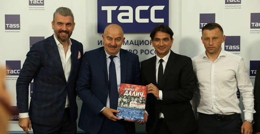 Dalić i Podravka u Moskvi promovirali knjigu "Rusija naših snova"