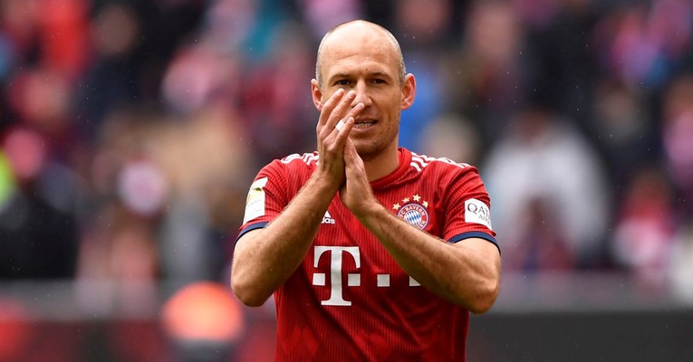 Robben: Slavio bih gol protiv Bayerna, sve ostalo su gluposti