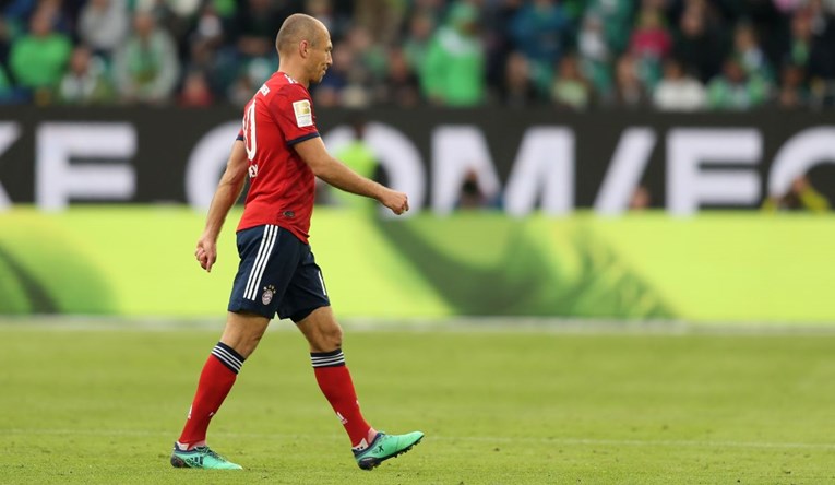Robben ne isključuje odlazak u mirovinu: "Samo gubim ako se vratim u Nizozemsku"
