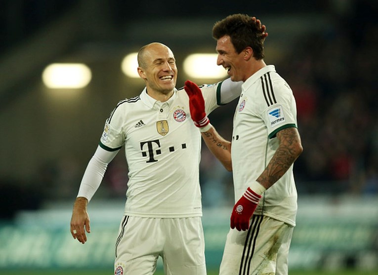 Bayernova zvijezda nahvalila Mandžukića: Nevjerojatan je, zabija uvijek ključne golove