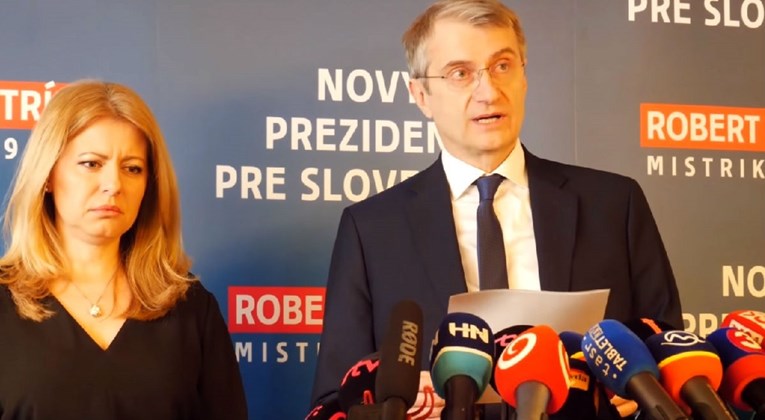 Kandidat za slovačkog predsjednika povukao se iz utrke