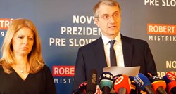 Kandidat za slovačkog predsjednika povukao se iz utrke
