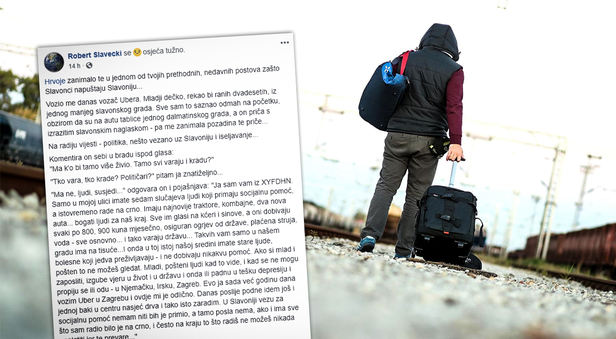 Priča mladog Slavonca: "Kad mladi, pošteni ljudi ovo vide odmah bježe u Irsku"