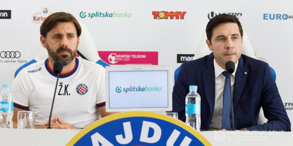 Predsjednik Hajduka: Kopić i Bjelanović ostaju, ostavke nisam prihvatio
