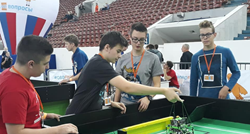 Mladi Hrvati na velikom međunarodnom robotičkom natjecanju u Rusiji