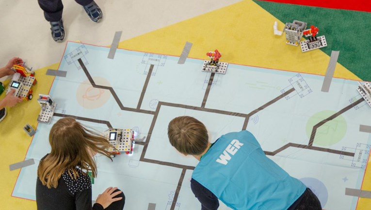 U Zagrebu održano natjecanje iz robotike za učenike
