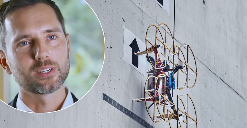 Švicarski Hrvat na čelu centra za razvoj robota koji će letjeti među ljudima