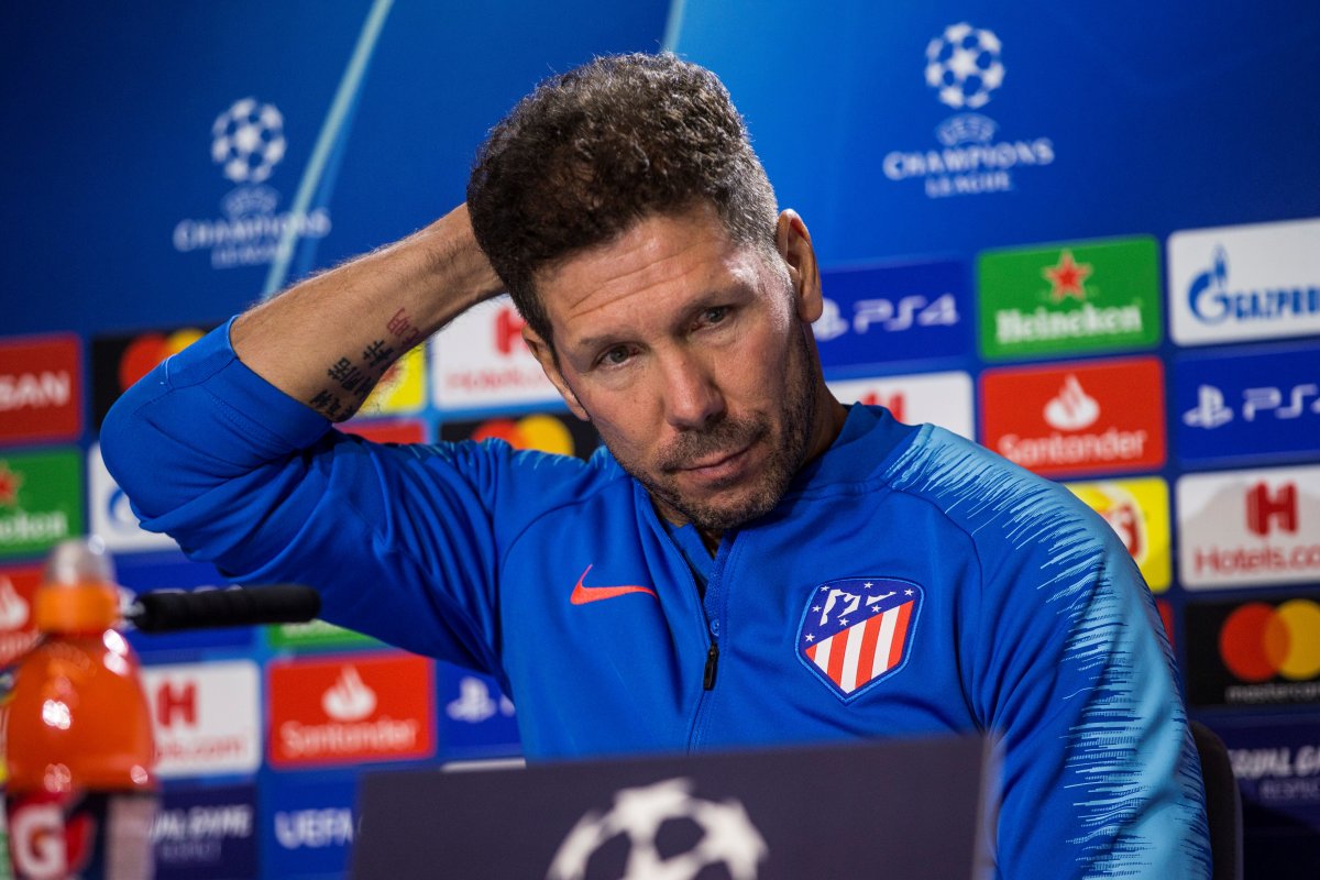 Simeone nahvalio hrvatskog trenera uoči okršaja u Ligi prvaka