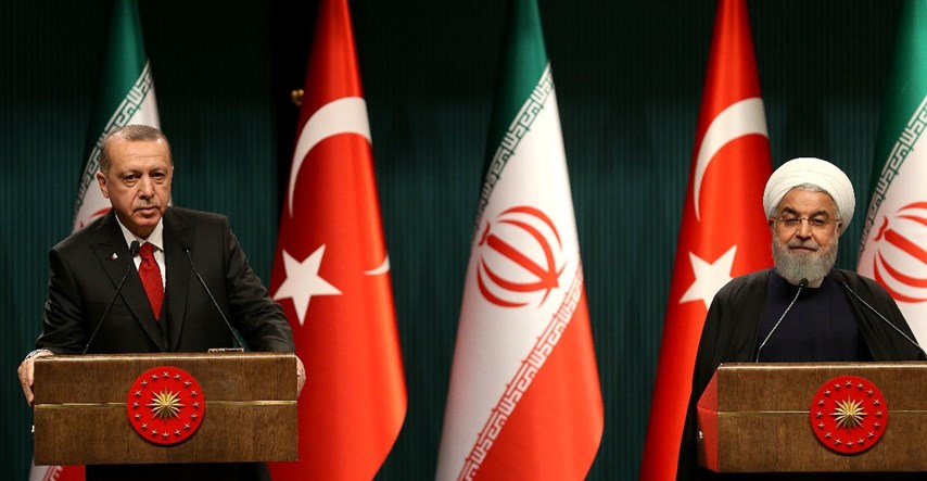 Erdogan i Rohani žele pojačati suradnju oko Sirije