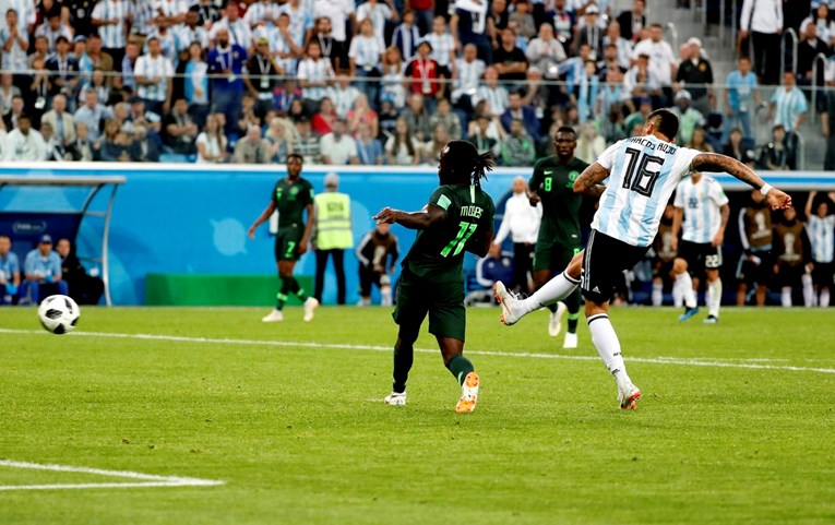 NIGERIJA - ARGENTINA 1:2 Branič golom spasio viceprvaka svijeta!