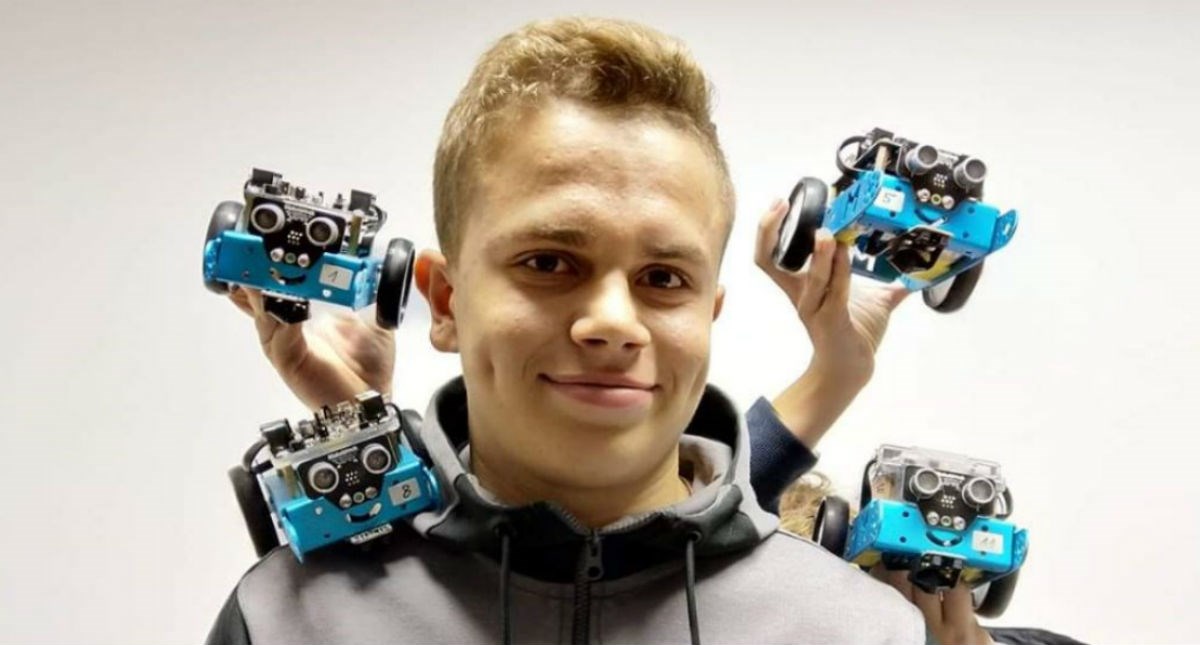 Roko (15) radi sjajne stvari s robotima na Pašmanu