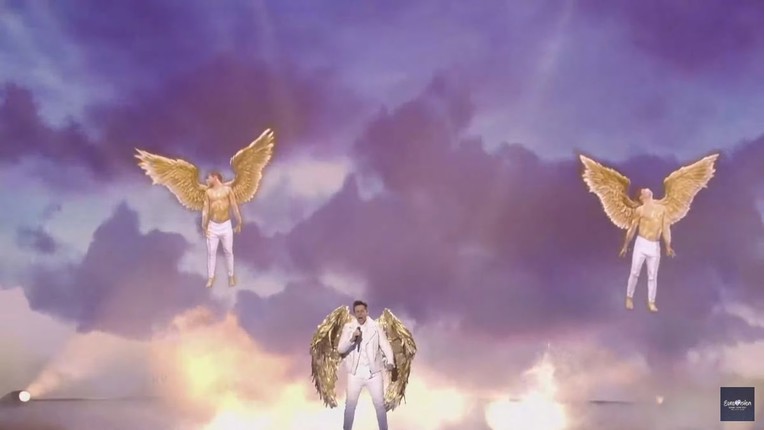 VIDEO Pogledajte Rokov nastup na Eurosongu