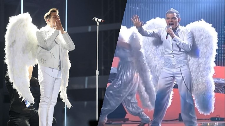 Roko kopirao azerbajdžanske predstavnike na Eurosongu 2008.