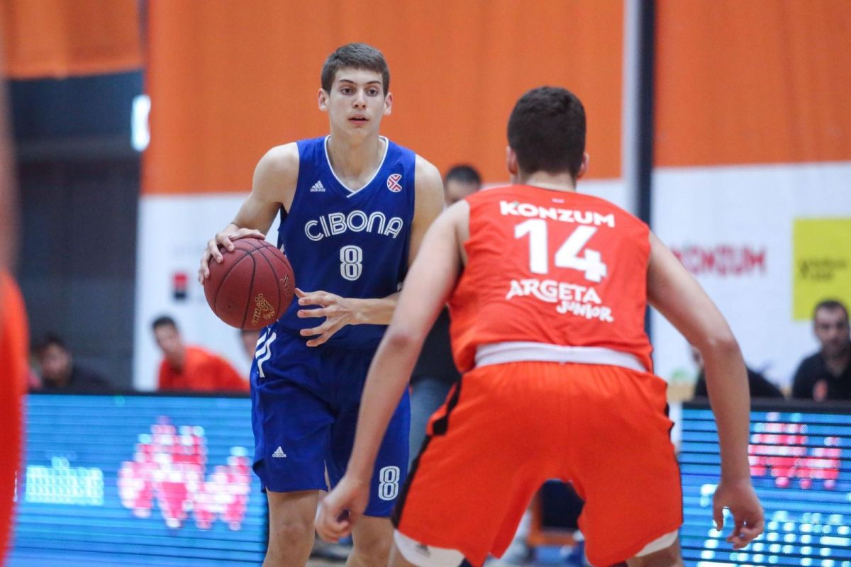 Cibona izborila završnicu Kupa Krešimira Ćosića, Roko Prkačin uspješno debitirao