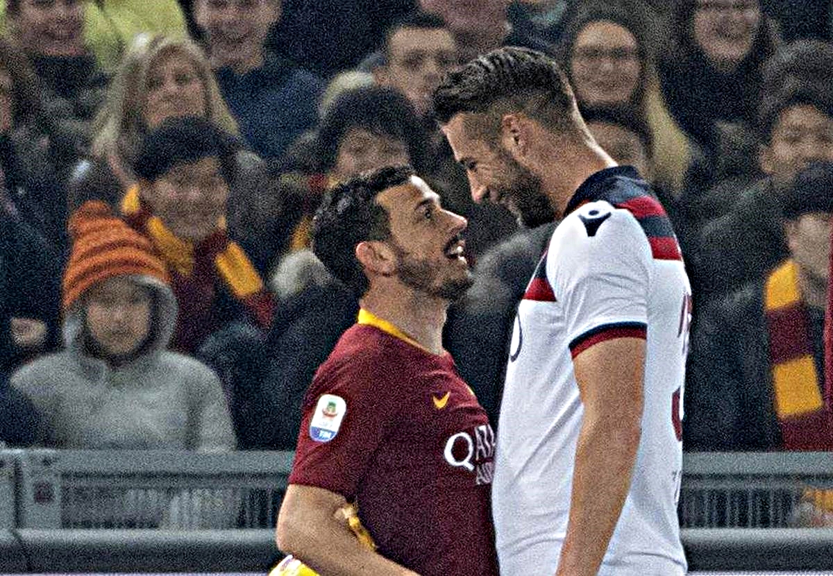 Roma pobijedila Bolognu, Ćorić se s tribina preselio na klupu