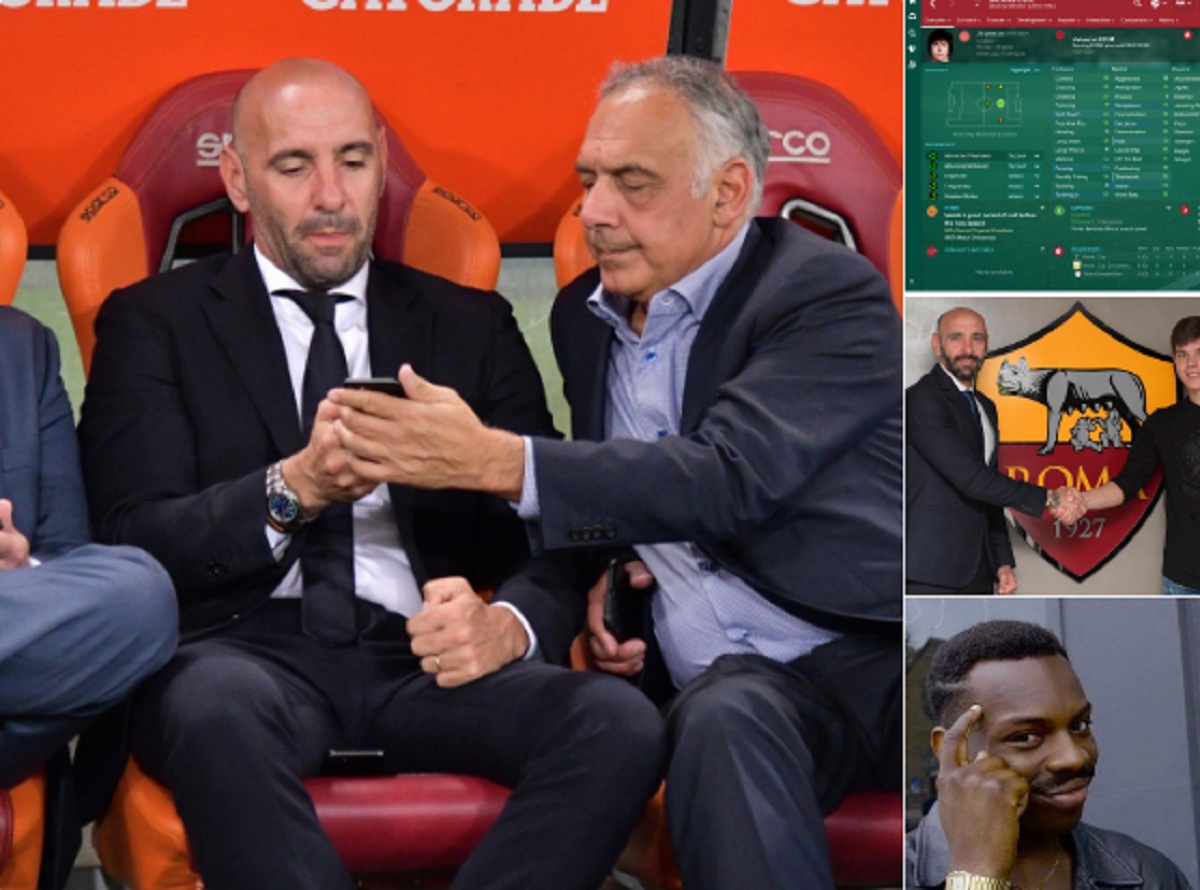 FOOTBALL MANAGER I KAYODE EWUMI Genijalno predstavljanje Ćorića u Romi