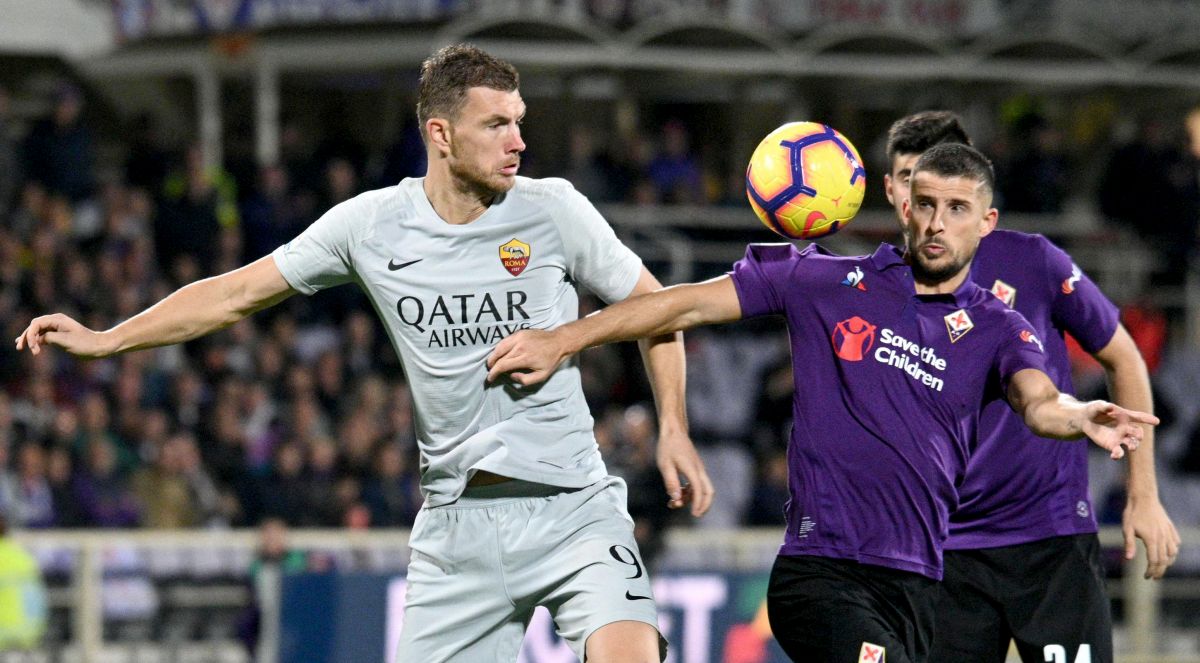 Roma izvukla bod u Firenci: Domaćini poveli iz sumnjivog penala