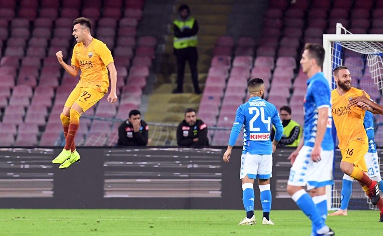 Napoli se doma protiv Rome spasio golom u 90. minuti