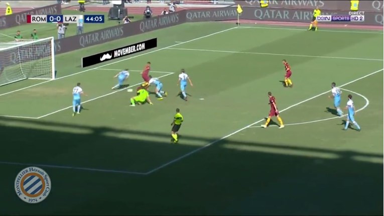 VIDEO Ušao u igru i devet minuta kasnije zabio petom za 1:0 Rome protiv Lazija