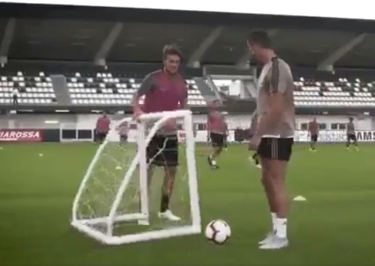 Kad ne možeš zaustaviti Ronalda - pomakni gol