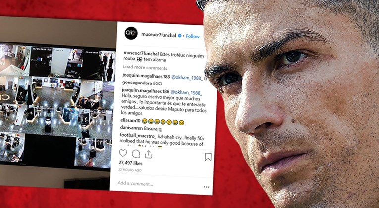 Ronaldo iz svog muzeja poslao poruku Modriću: Ovi trofeji ne mogu se ukrasti