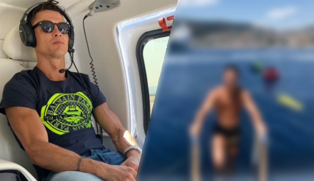 Ronaldo oduševio obožavateljice fotkom golog torza: "Srce će mi iskočiti!"