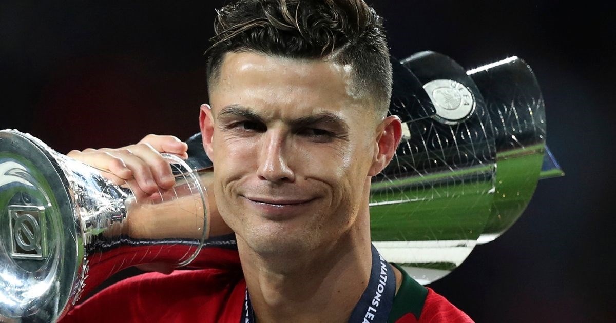 Cristiano Ronaldo upoznao je većeg od sebe